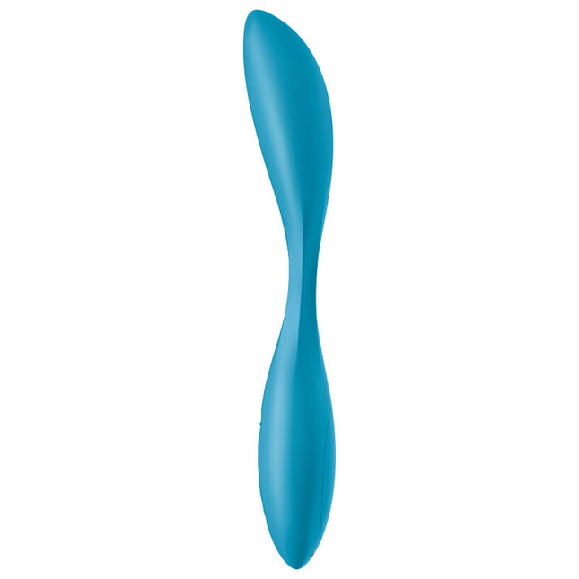 SATISFYER - VIBRATEUR MULTI G-SPOT FLEX 1 BLEU by SATISFYER VIBRATOR