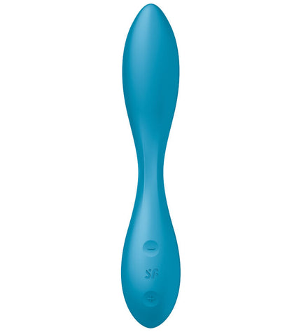 SATISFYER - VIBRATEUR MULTI G-SPOT FLEX 1 BLEU by SATISFYER VIBRATOR