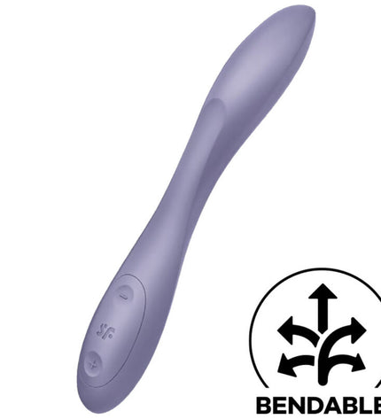 SATISFYER - VIBRATEUR MULTI G-SPOT FLEX 2 VIOLET by SATISFYER VIBRATOR