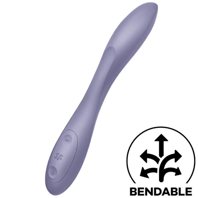 SATISFYER - VIBRATEUR MULTI G-SPOT FLEX 2 VIOLET by SATISFYER VIBRATOR