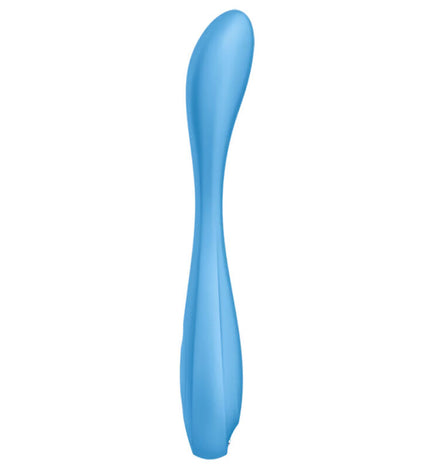 SATISFYER - APPLICATION MULTI VIBRATEUR G-SPOT FLEX 4+ BLEU by SATISFYER CONNECT