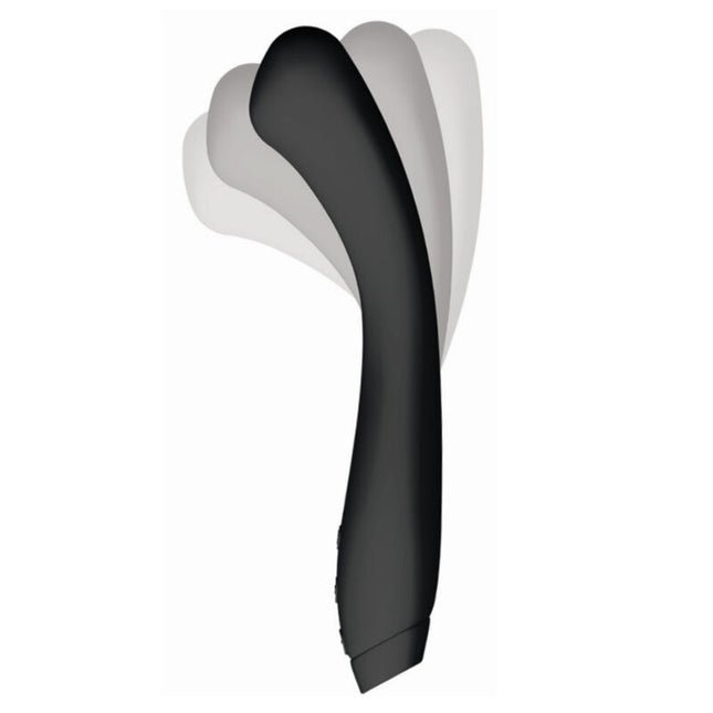 JE JOUE - VIBRATEUR POINT G JUNO FLEX - NOIR by JE JOUE
