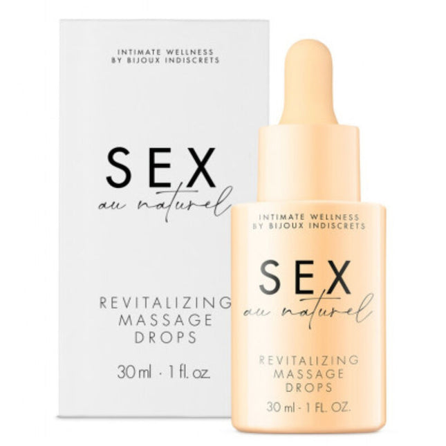 BIJOUX - GOUTTES DE MASSAGE INTIME REVITALISANTE INDISCRETS by BIJOUX AU NATUREL