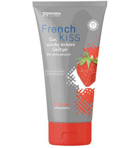 JOYDIVISION FRENCH KISS - GEL SEXUEL ORAL À LA FRAISE