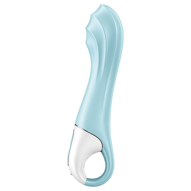 SATISFYER - AIR PUMP VIBRATOR 5+ APP GONFLABLE G-SPOT VIBRATOR BLEU by SATISFYER CONNECT
