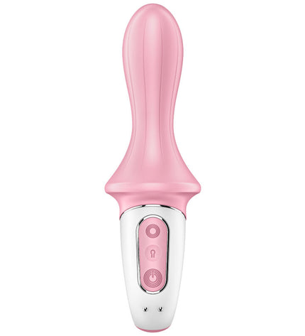 SATISFYER - AIR PUMP BOOTY 5+ VIBRATEUR ANAL GONFLABLE ROSE by SATISFYER CONNECT
