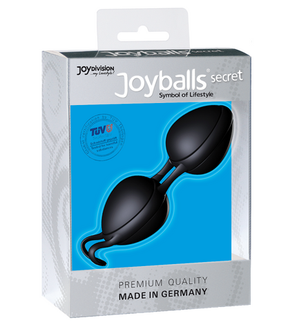 JOYDIVION JOYBALLS - BOULES CHINOIS NOIRES SECRETS.