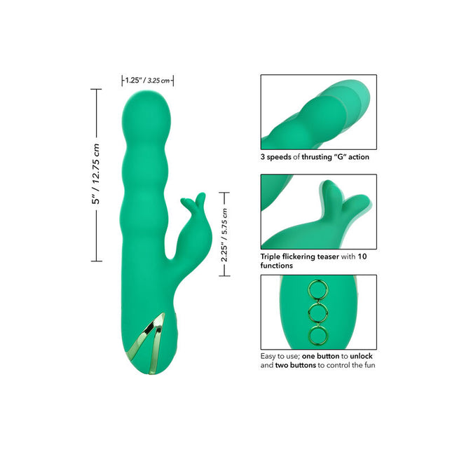 CALEXOTICS - SONOMA SATISFIER VERT by CALEXOTICS