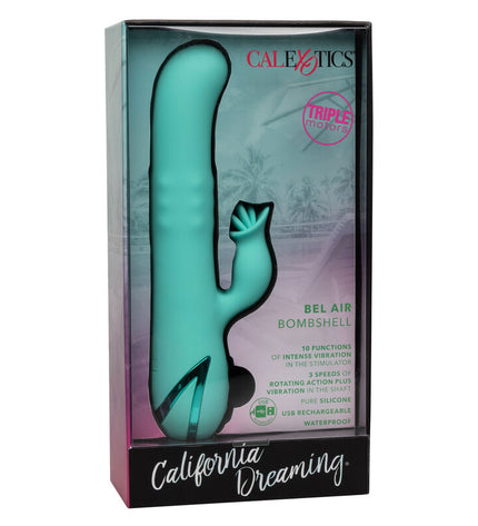 CALEXOTICS - BEL AIR BOMBE VERT CLAIR by CALEXOTICS
