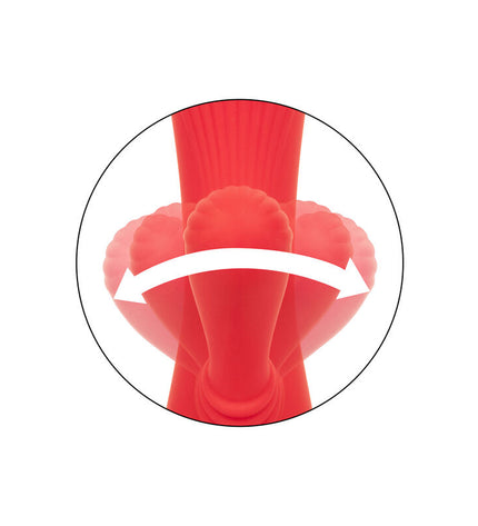 CALEXOTICS - PALISADES PASSION ROUGE by CALEXOTICS