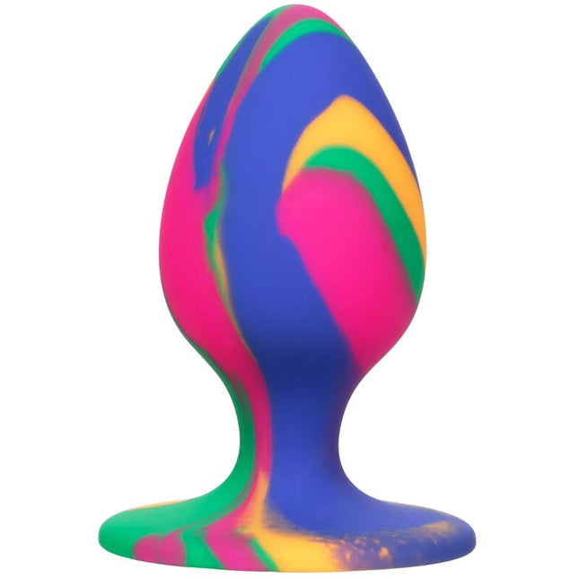 CALEXOTICS - CHEEKY MOYEN TIE-DYE PLUG ANAL by CALEXOTICS