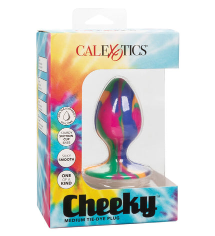 CALEXOTICS - CHEEKY MOYEN TIE-DYE PLUG ANAL by CALEXOTICS