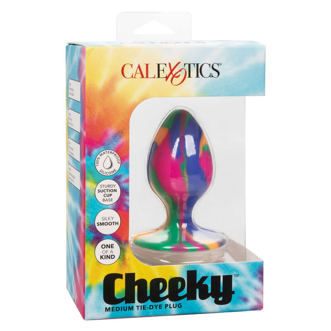 CALEXOTICS - CHEEKY MOYEN TIE-DYE PLUG ANAL by CALEXOTICS