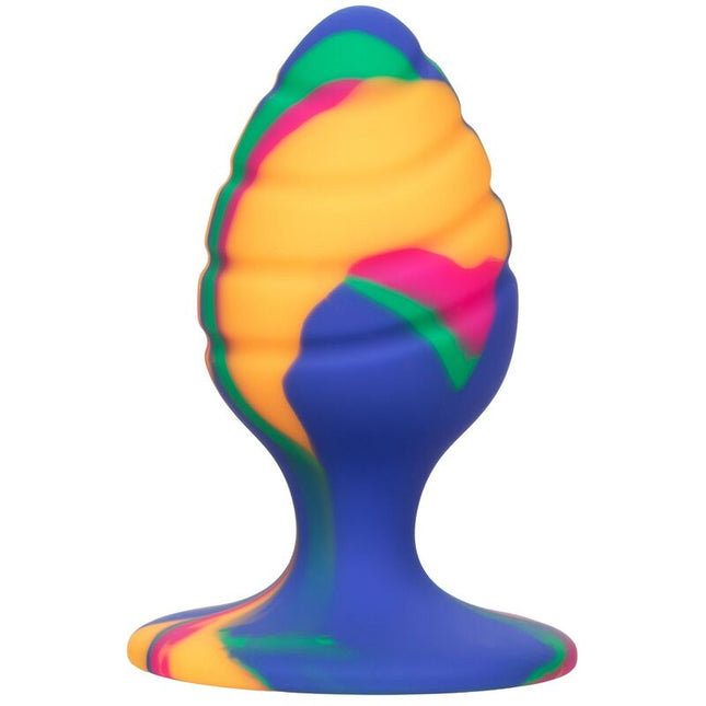 CALEXOTICS - PLUG ANAL CHEEKY MEDIUM SWIRL by CALEXOTICS