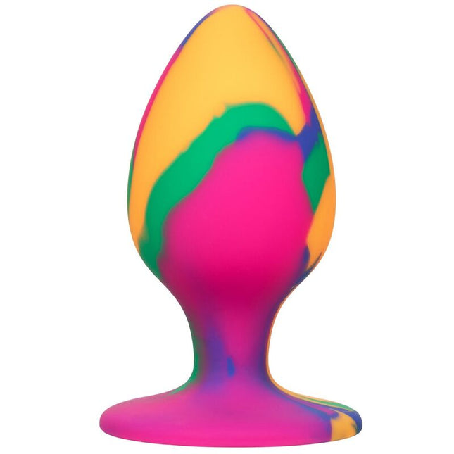 CALEXOTICS - CHEEKY GRAND PLUG ANAL TIE-DYE by CALEXOTICS
