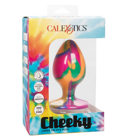 CALEXOTICS - CHEEKY GRAND PLUG ANAL TIE-DYE by CALEXOTICS