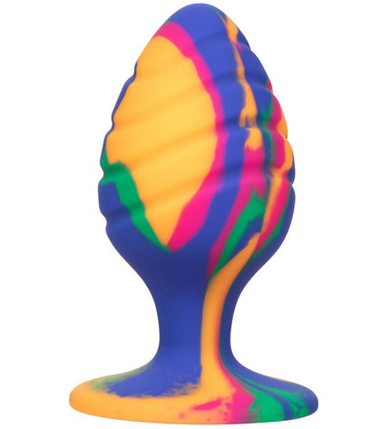 CALEXOTICS - CHEEKY GRANDE SWIRL PLUG ANAL by CALEXOTICS