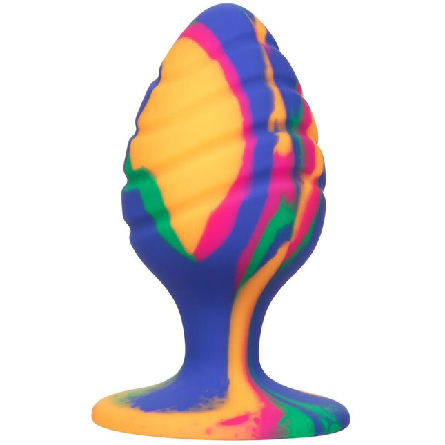 CALEXOTICS - CHEEKY GRANDE SWIRL PLUG ANAL by CALEXOTICS