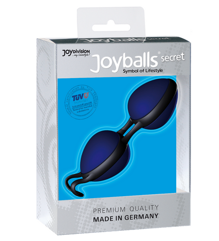 JOYDIVION JOYBALLS - BOULES CHINOIS SECRET NOIRES ET LILAS