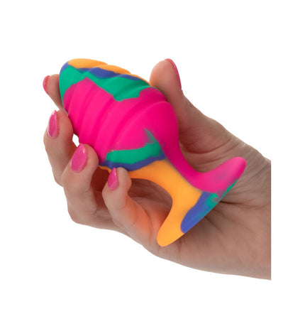 CALEXOTICS - CHEEKY GRANDE SWIRL PLUG ANAL by CALEXOTICS