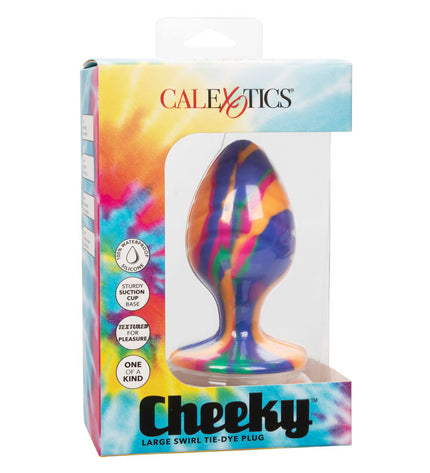 CALEXOTICS - CHEEKY GRANDE SWIRL PLUG ANAL by CALEXOTICS