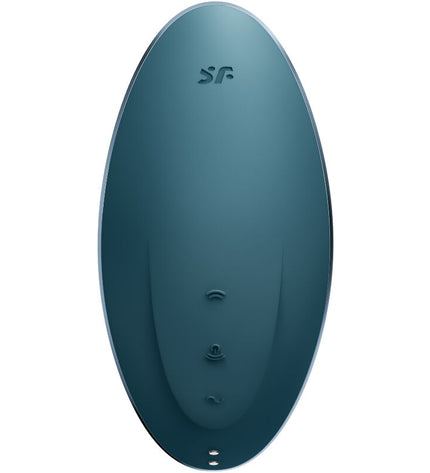 SATISFYER - VULVA LOVER 1 STIMULATEUR ET VIBRATEUR AIR PULSE BLEU by SATISFYER AIR PULSE