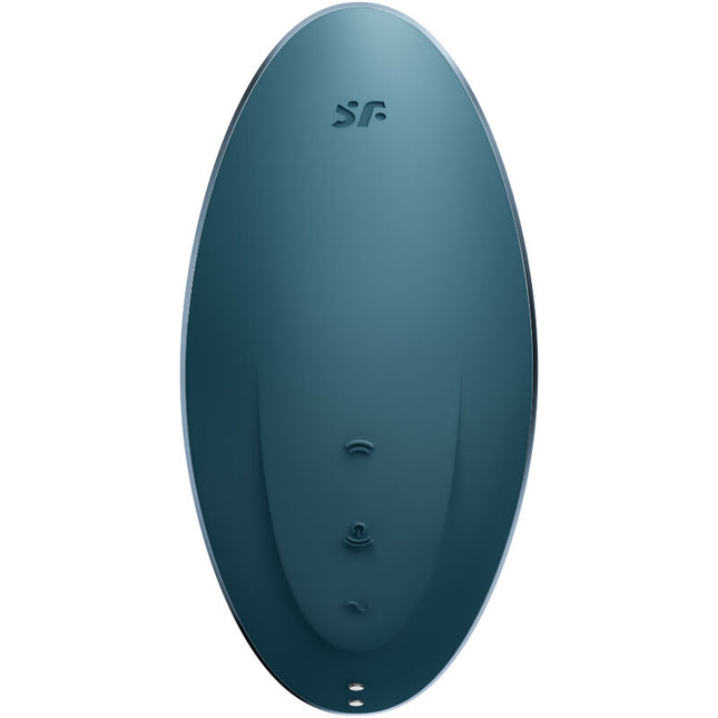 SATISFYER - VULVA LOVER 1 STIMULATEUR ET VIBRATEUR AIR PULSE BLEU by SATISFYER AIR PULSE