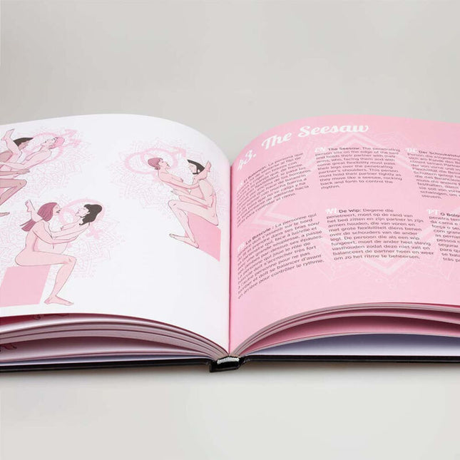 SECRETPLAY - LIVRE DE POSITIONS SEXUELLES KAMASUTRA (ES/EN/DE/FR/NL/PT) by SECRETPLAY 100% GAMES