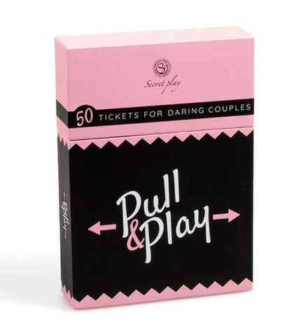 SECRETPLAY - JEU DE CARTES PULL & PLAY (ES/EN/DE/FR/NL/PT/IT) by SECRETPLAY 100% GAMES