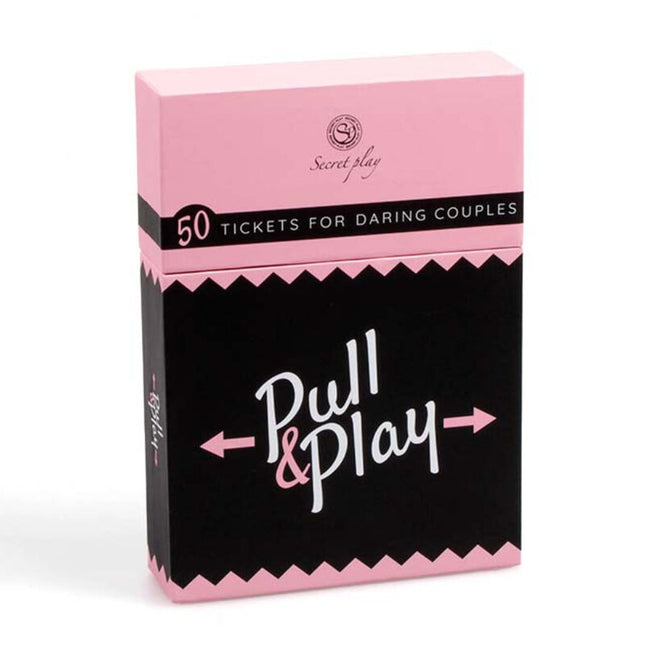 SECRETPLAY - JEU DE CARTES PULL & PLAY (ES/EN/DE/FR/NL/PT/IT) by SECRETPLAY 100% GAMES