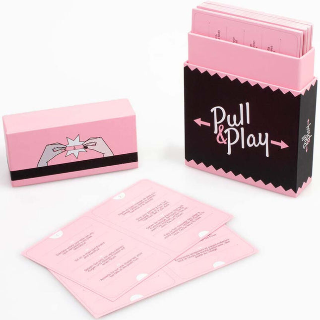SECRETPLAY - JEU DE CARTES PULL & PLAY (ES/EN/DE/FR/NL/PT/IT) by SECRETPLAY 100% GAMES