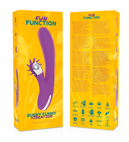 FUN FUNCTION - BUNNY FUNNY VIBRATION 2.0 by FUN FUNCTION