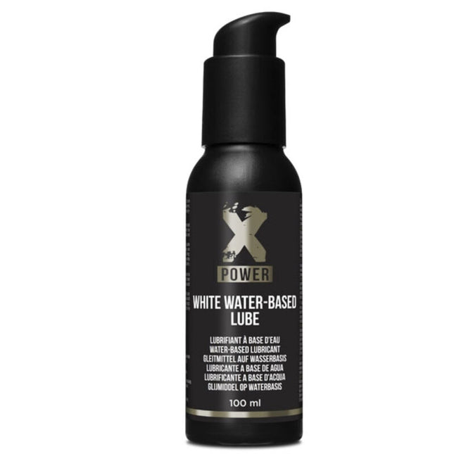 XPOWER - LUBRIFIANT BLANC BASE D-EAU 100 ML by XPOWER