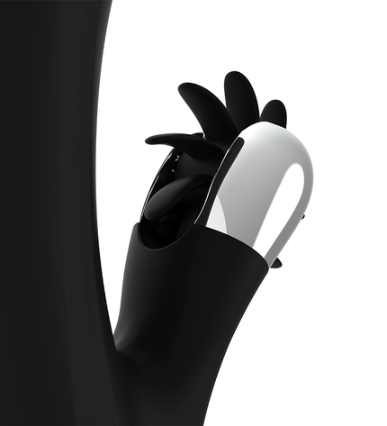 BLACK&SILVER - VIBRANT BUNNY JOHNNY by BLACK&SILVER