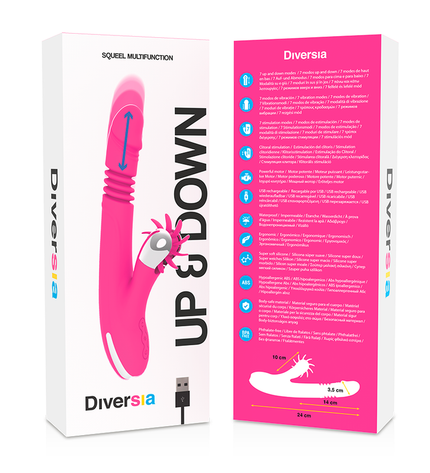 DIVERSIA - BUNNY HAUT & BAS 24 CM by DIVERSIA