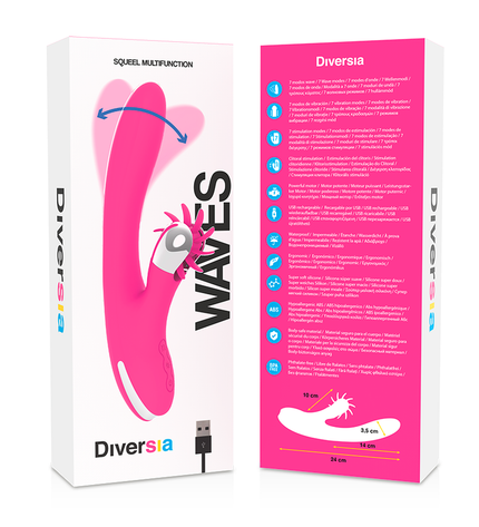 DIVERSIA - BUNNY VAGUES 24 CM by DIVERSIA