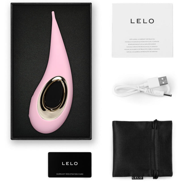 LELO - STIMULATEUR DE CLITORIS DOT - ROSE by LELO
