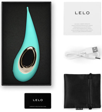 LELO - STIMULATEUR DE CLITORIS DOT - AQUA by LELO
