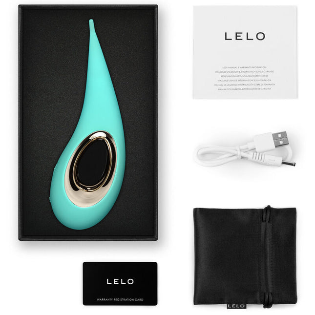 LELO - STIMULATEUR DE CLITORIS DOT - AQUA by LELO
