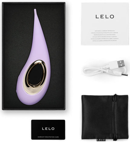 LELO - STIMULATEUR DE CLITORIS DOT - LILAS by LELO