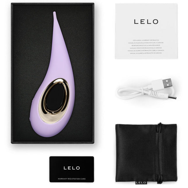 LELO - STIMULATEUR DE CLITORIS DOT - LILAS by LELO