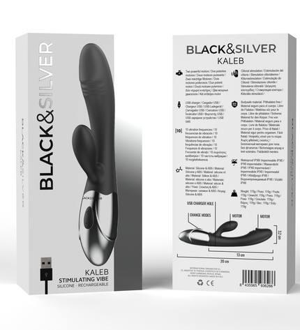 BLACK&SILVER - VIBE STIMULANTE KALEB by BLACK&SILVER