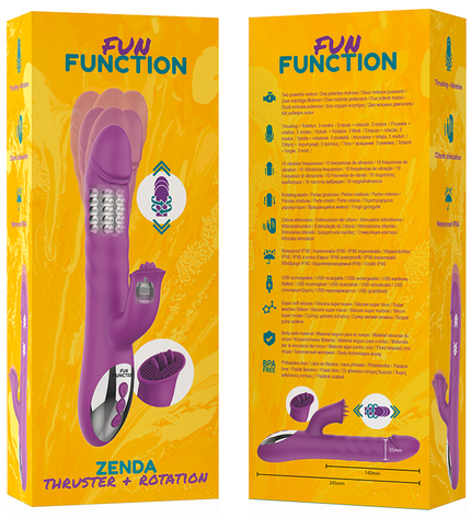 FUN FUNCTION - PROPULSEUR ET ROTATION ZENDA by FUN FUNCTION