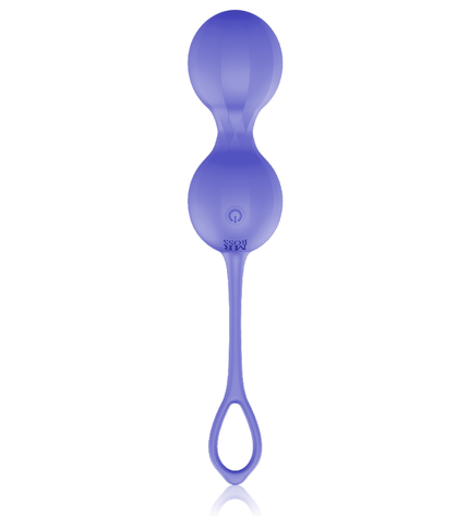 MR BOSS - DUMAS PERLES DE KEGEL VIBRANTES TÉLÉCOMMANDE by MR. BOSS