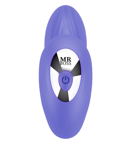 MR BOSS - JOSEF TÉLÉCOMMANDE PULSATION & VIBRATION POUR COUPLES by MR. BOSS