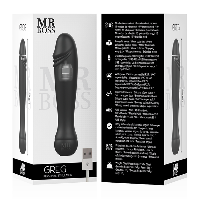 MR BOSS - STIMULATEUR PERSONNEL GREG by MR. BOSS