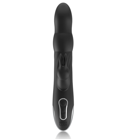 BRILLY GLAM - MOEBIUS VIBROMASSEUR RABBIT ET ROTATIF + TÉLÉCOMMANDE WATCHME by BRILLY GLAM