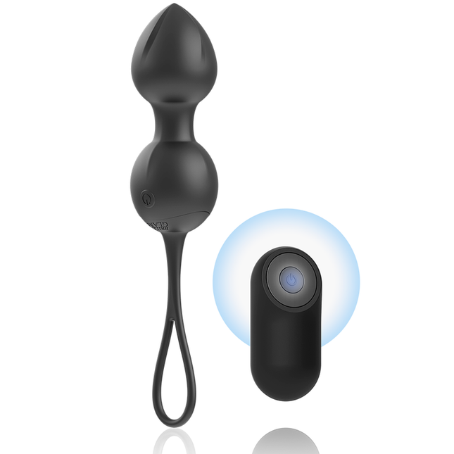 BRILLY GLAM - PERLES DE KEGEL VIBRANTES TÉLÉCOMMANDE by BRILLY GLAM