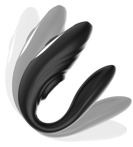 BRILLY GLAM- COUPLE TÉLÉCOMMANDE À IMPULSIONS ET VIBRANTES by BRILLY GLAM