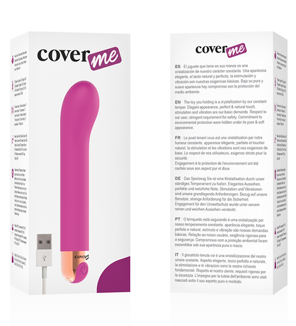 COVERME - VIBRATEUR POINT G 10 VITESSES by COVERME